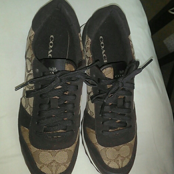 Coach Shoes - Coach suede leather NWOT Final Price
